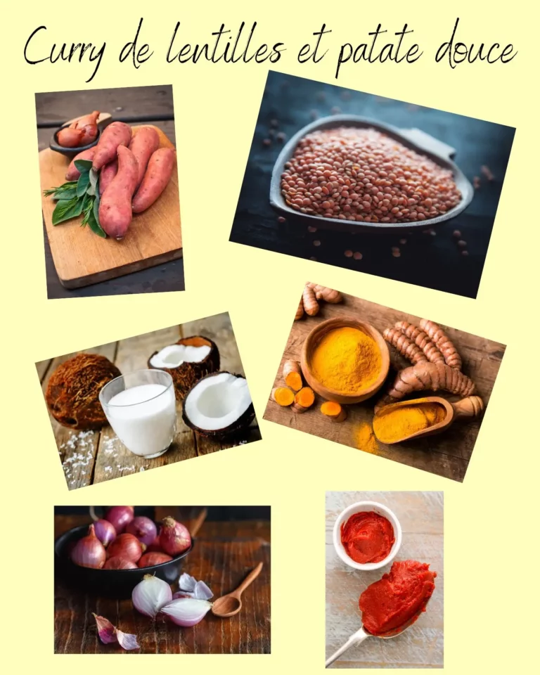 Maelle Jestin Goasdoue Menuisier Agenceur Nantes CURRY DE LENTILLES ET PATATE DOUCE