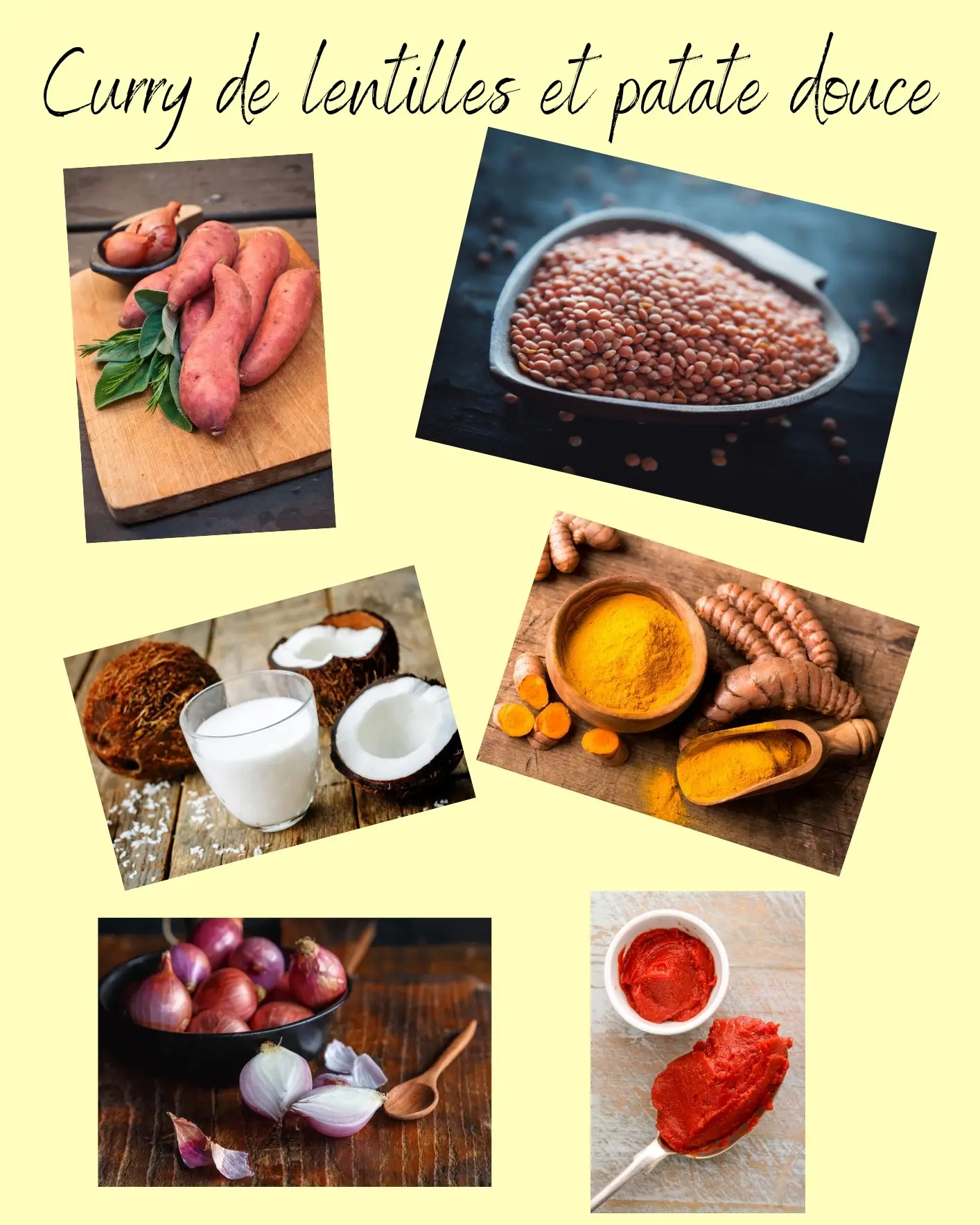 Maelle Jestin Goasdoue Menuisier Agenceur Nantes CURRY DE LENTILLES ET PATATE DOUCE
