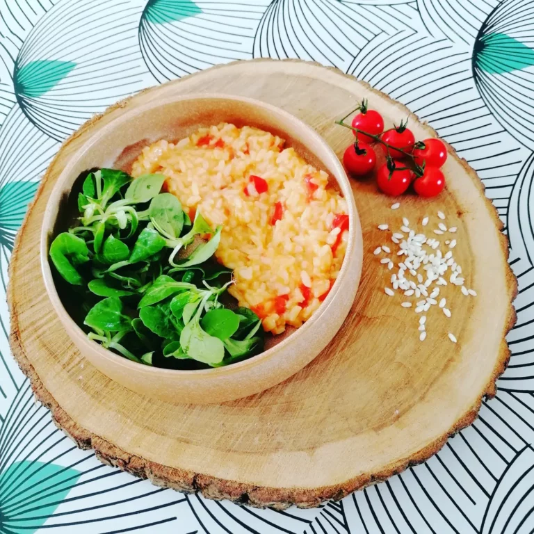 Maelle Jestin Goasdoue Menuisier Agenceur Nantes RISOTTO CREMEUX A LA TOMATE