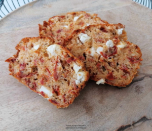 Maelle Jestin Goasdoue Menuisier Agenceur Nantes Cake Tomates Sechees Feta2